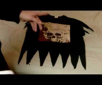 Customised Gothic or Alternative T-Shirt 