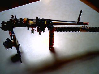 Knex Full Power Wrist Rocket and Knex Concept Pistol/Rifle