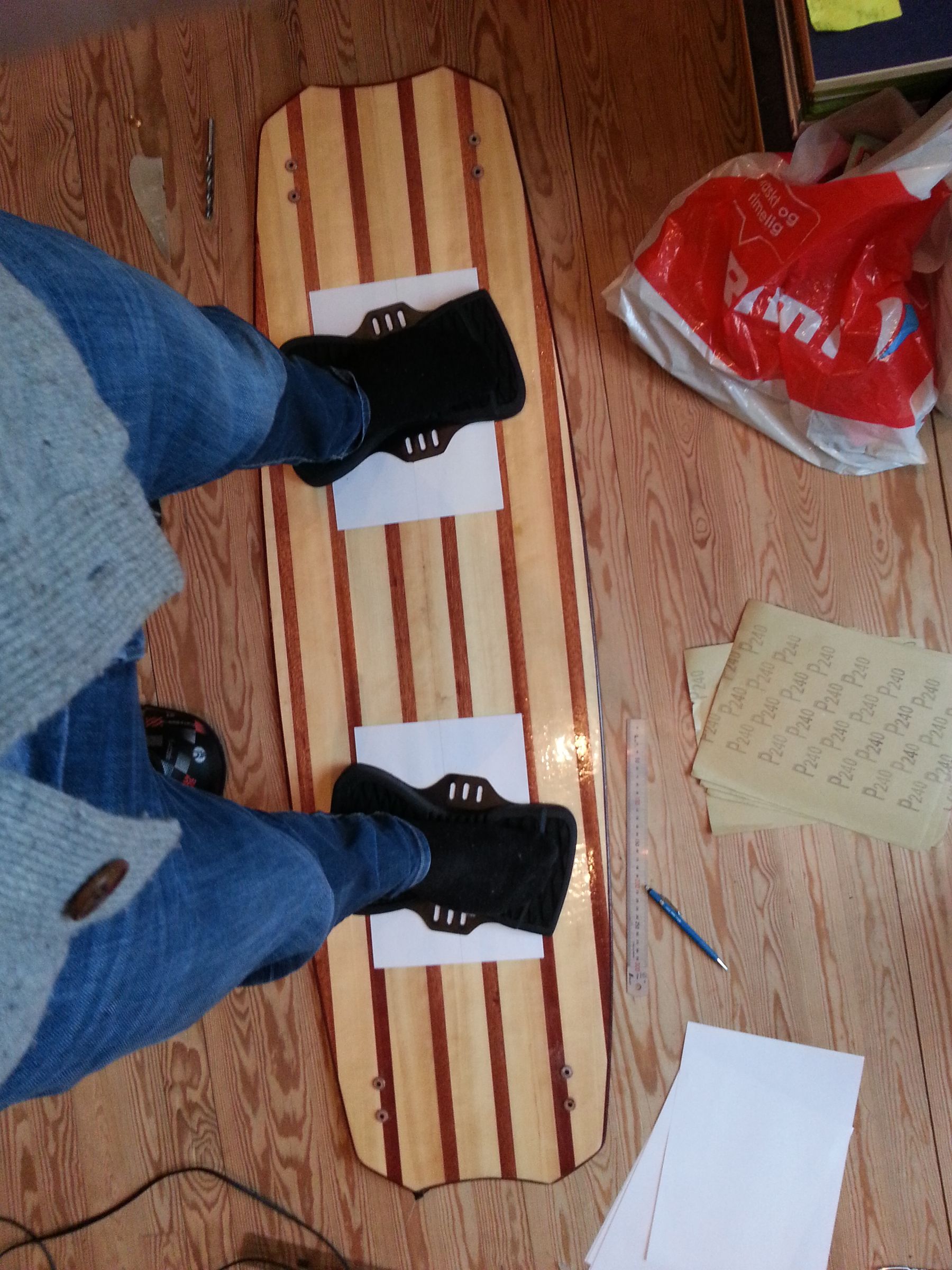 DIY Kiteboard/wakeskate/longboard 9 Steps (with Pictures) Instructables