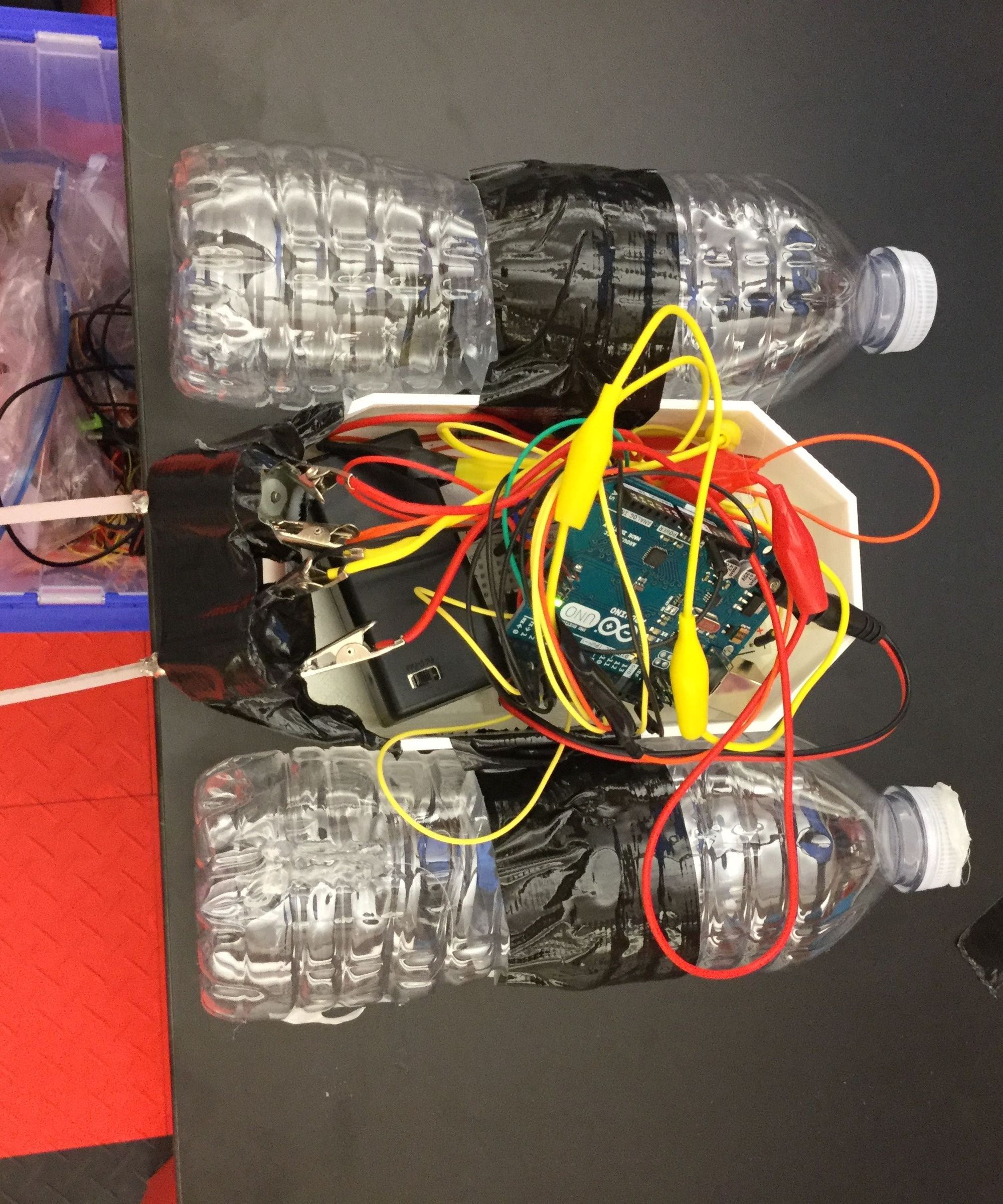 Arduino RC Pontoon Boat