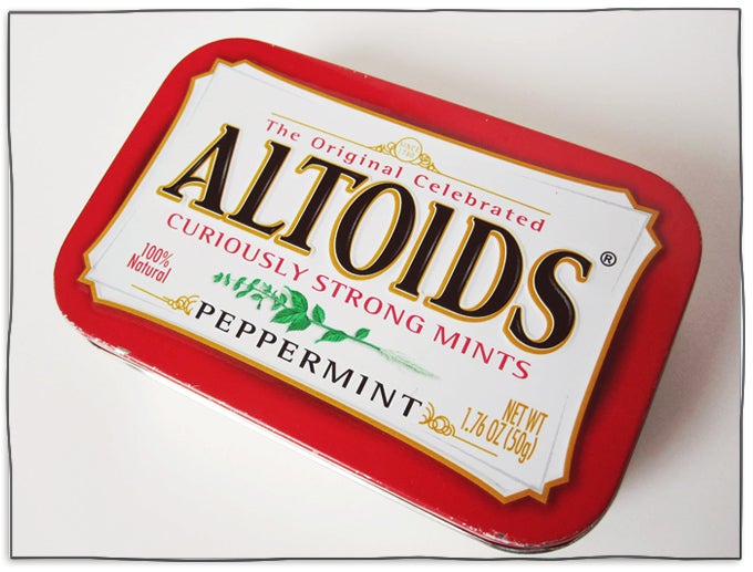 Collection Cover Image: An Assortment of Altoid Tin Survival Kits