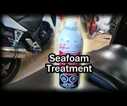 How to Use SeaFoam on a Motorcycle