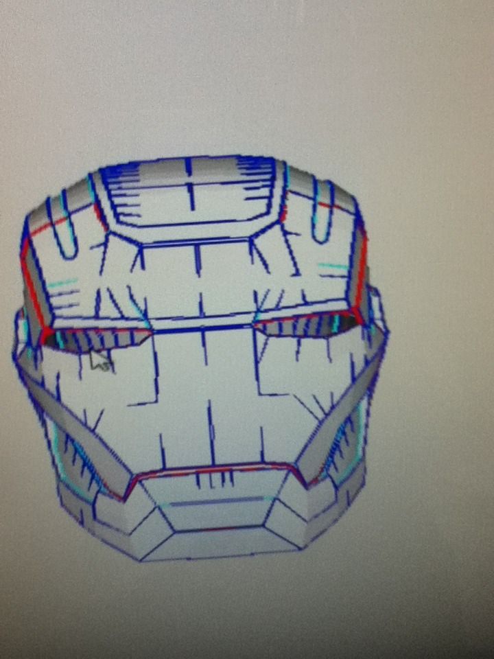 Iron Patriot Helmet