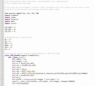 Game Code #1