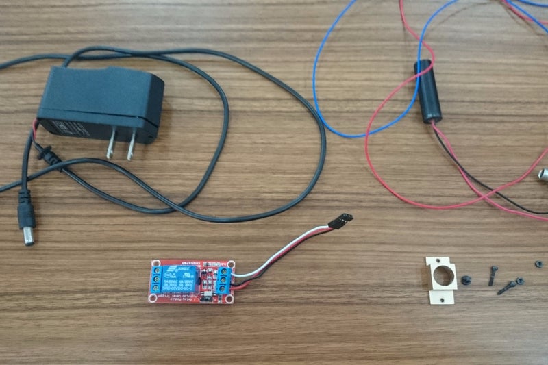 Assemble the Laser Cut Head.