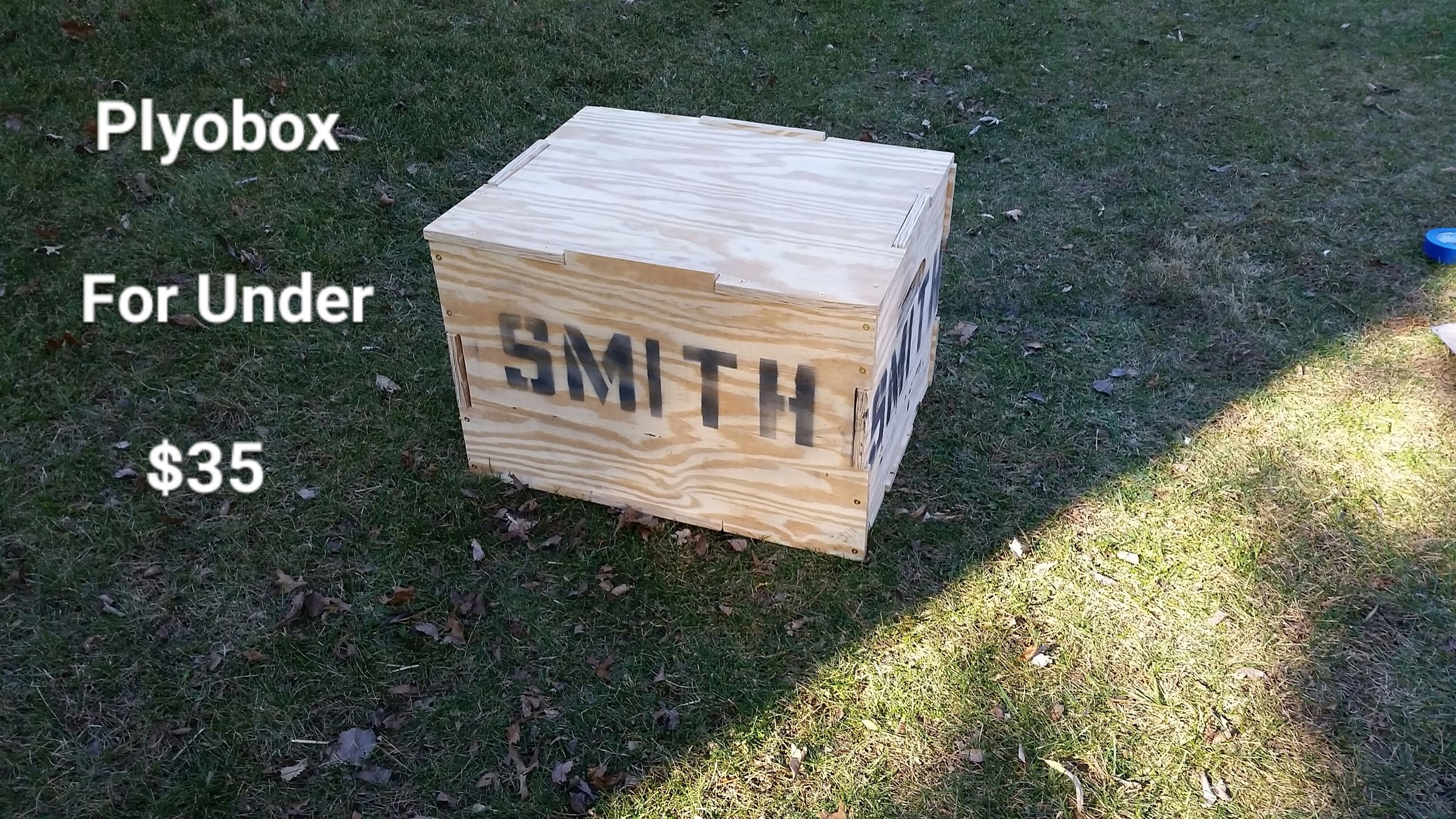 Diy Plyobox for Under $35