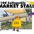 Collapsible Market Stall