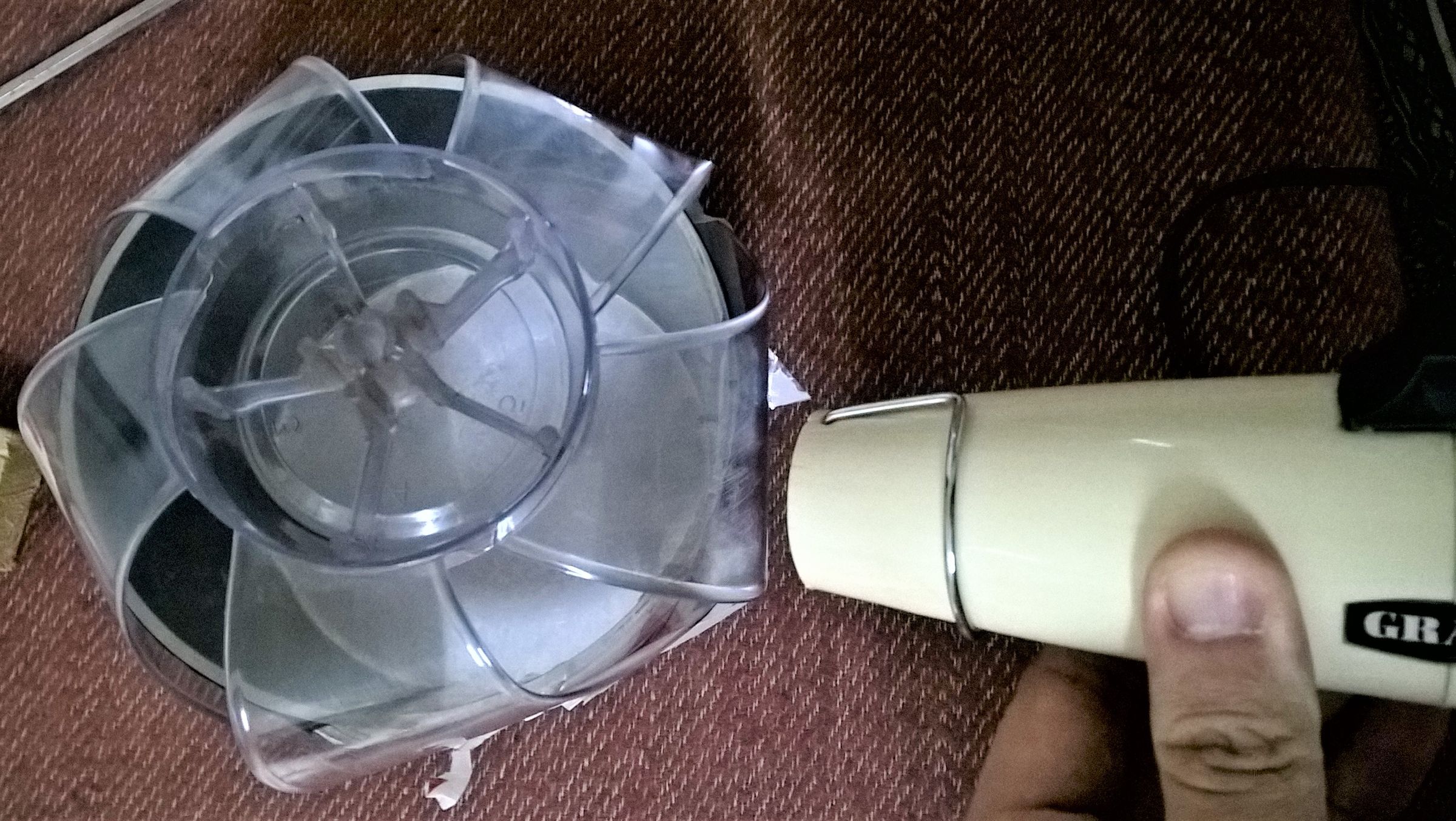 Fan Blade Lampshade 3 Steps Instructables