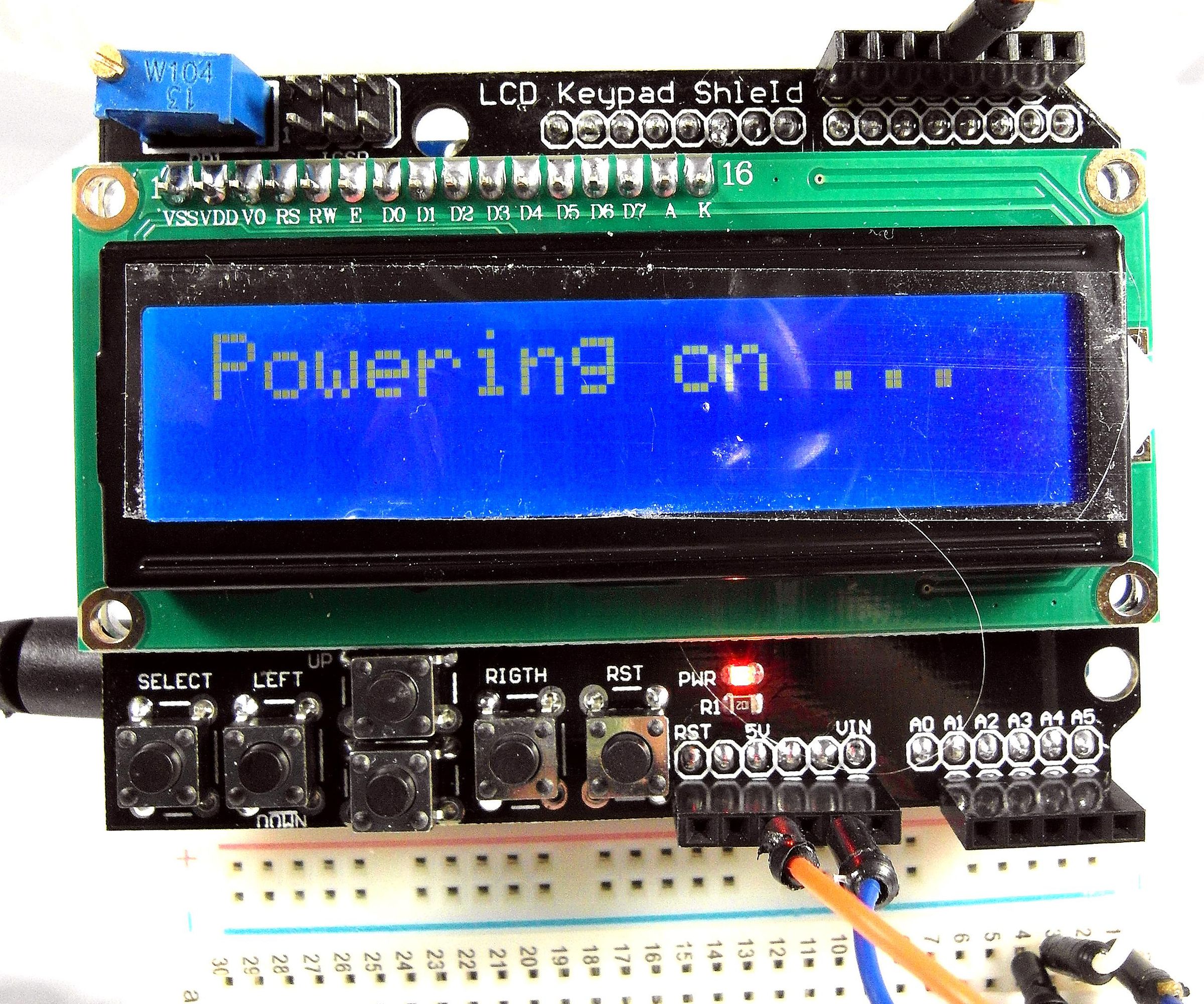 Temperature With Power Saving 