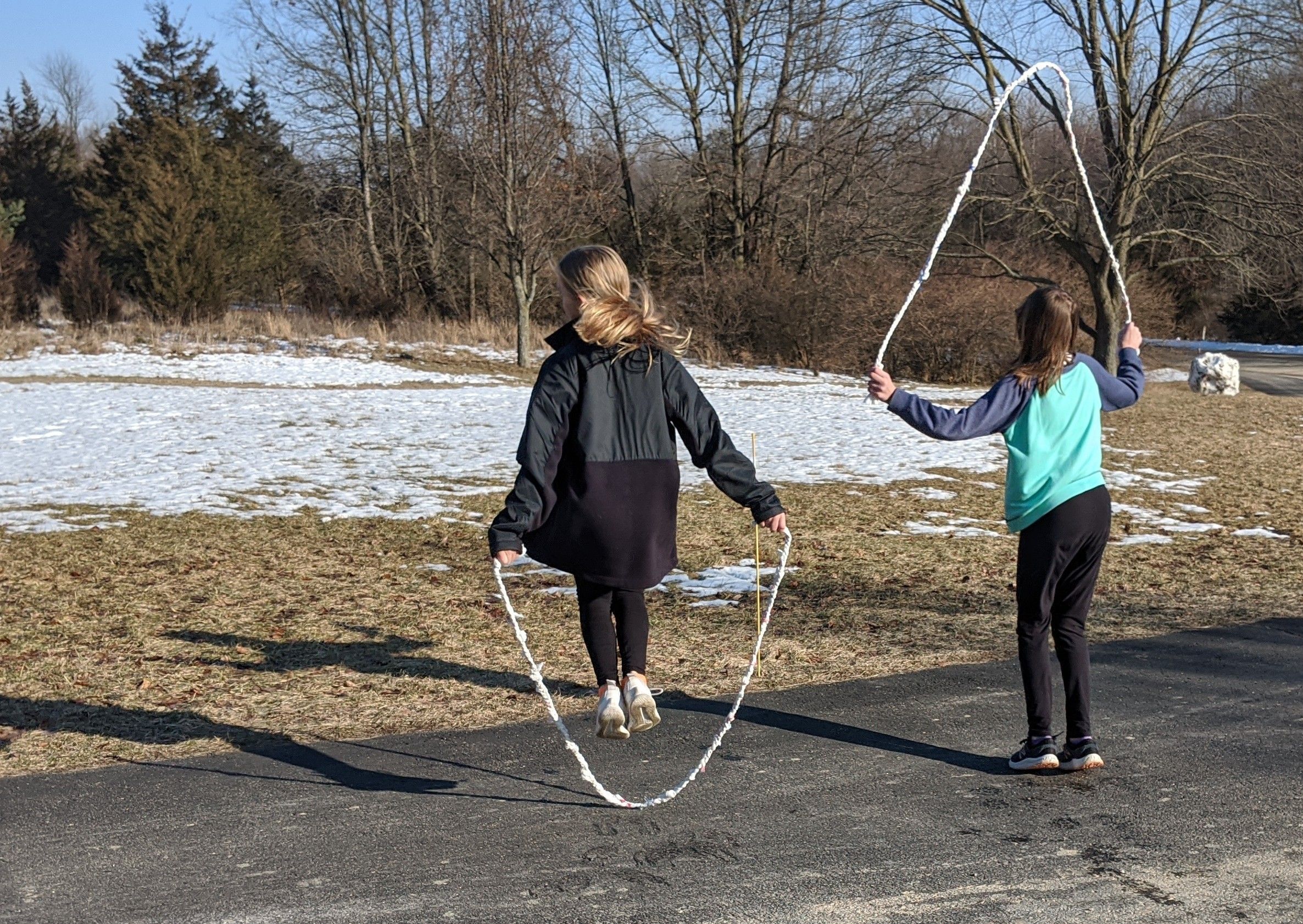 Recycled Bag Jump Rope 6 Steps Instructables