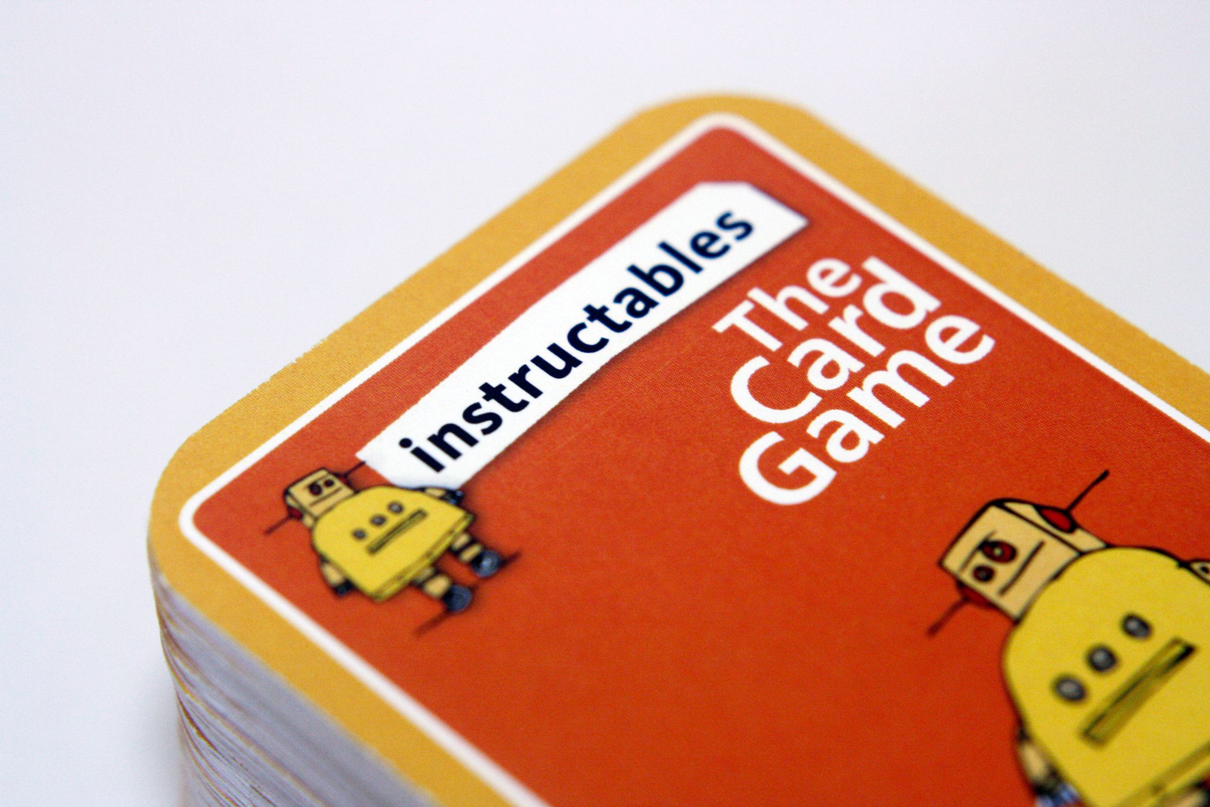 Top Trumps Inspired Instructables Card Game