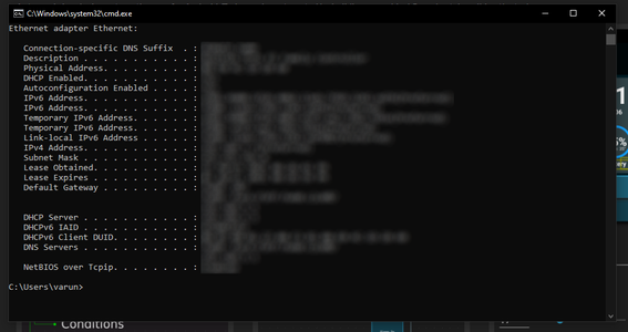 MAC Address and Ip Address