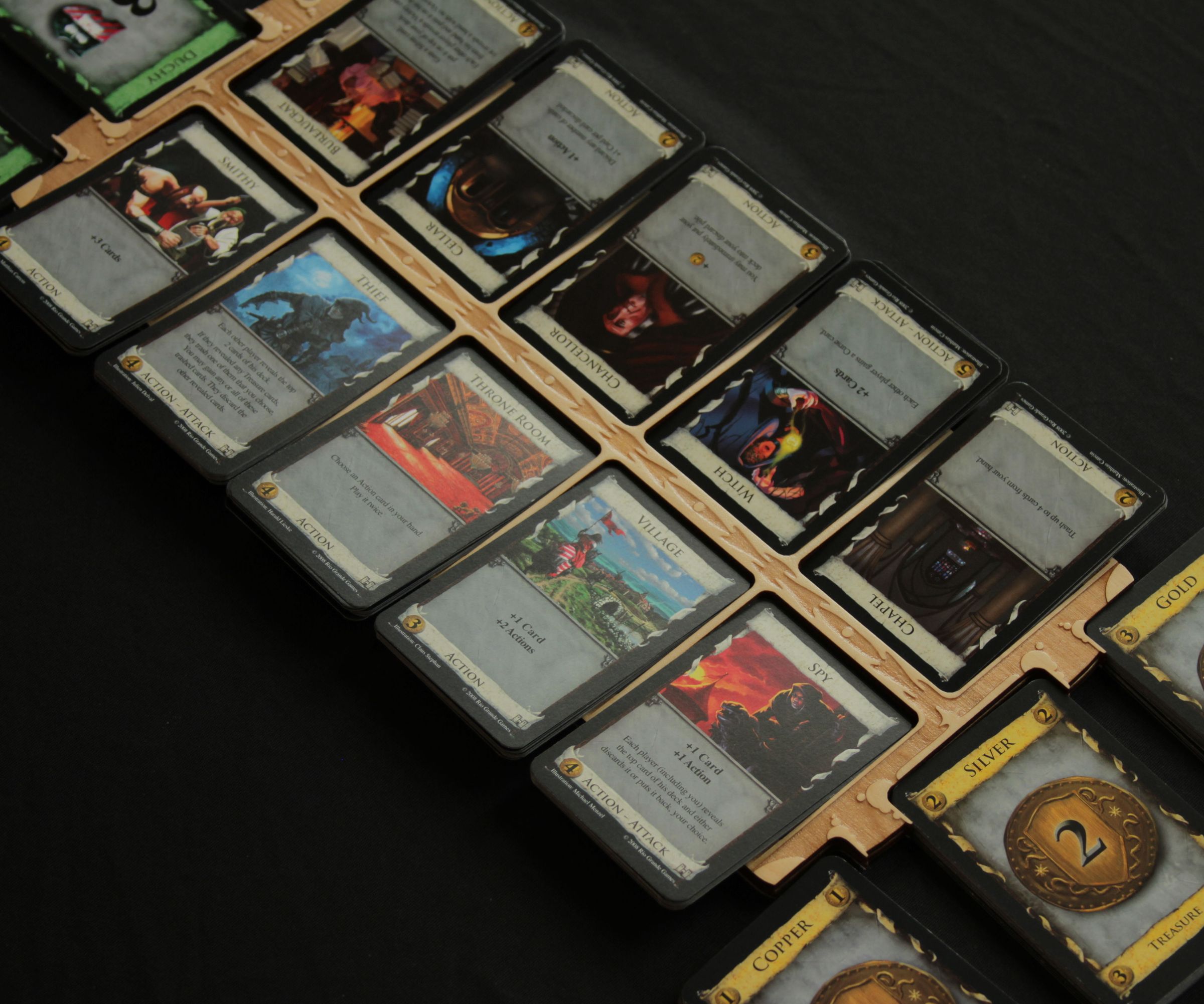 Dominion Caddy / Card Rack