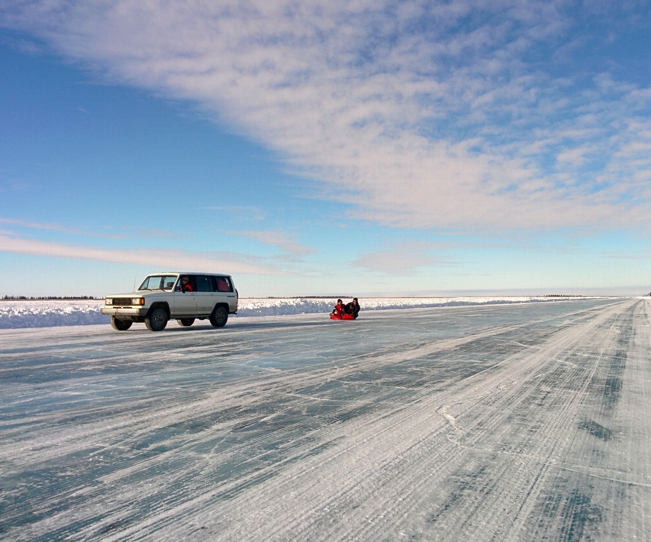 ICE ROAD ADVENTURE!