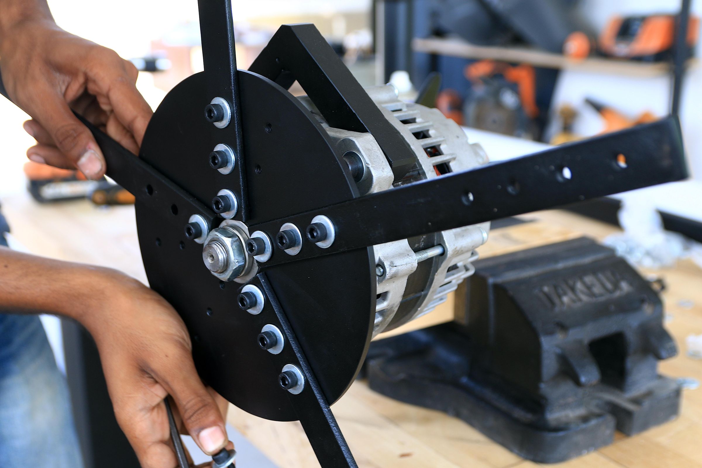 DIY Wind Turbine Using Car Alternator 9 Steps (with Pictures