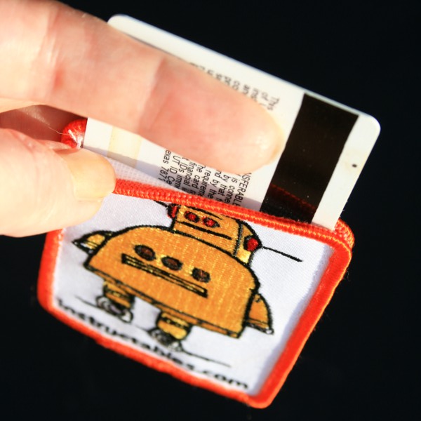 The Instructables Mini Wallet
