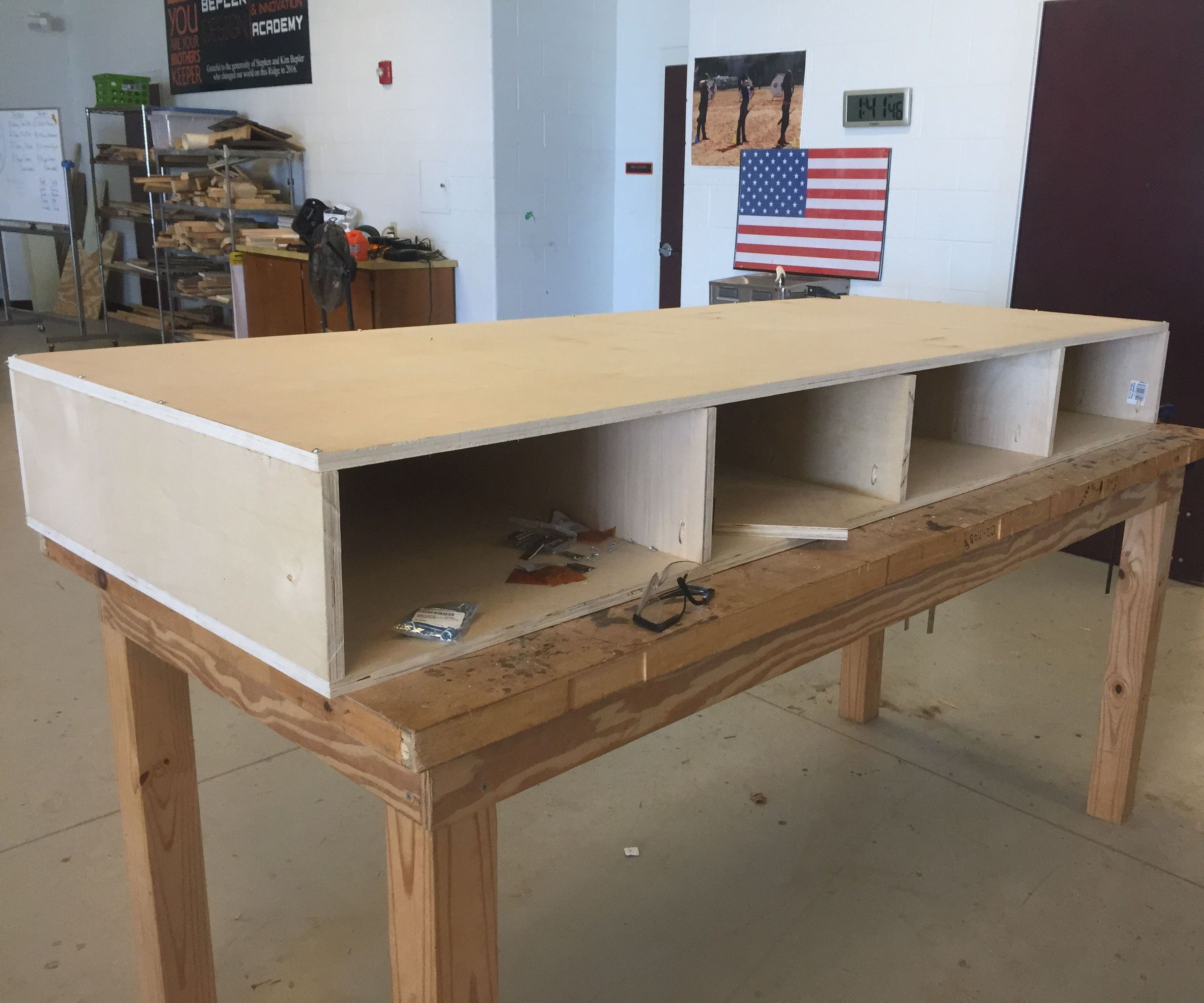 Screen Print/Heat Press Table