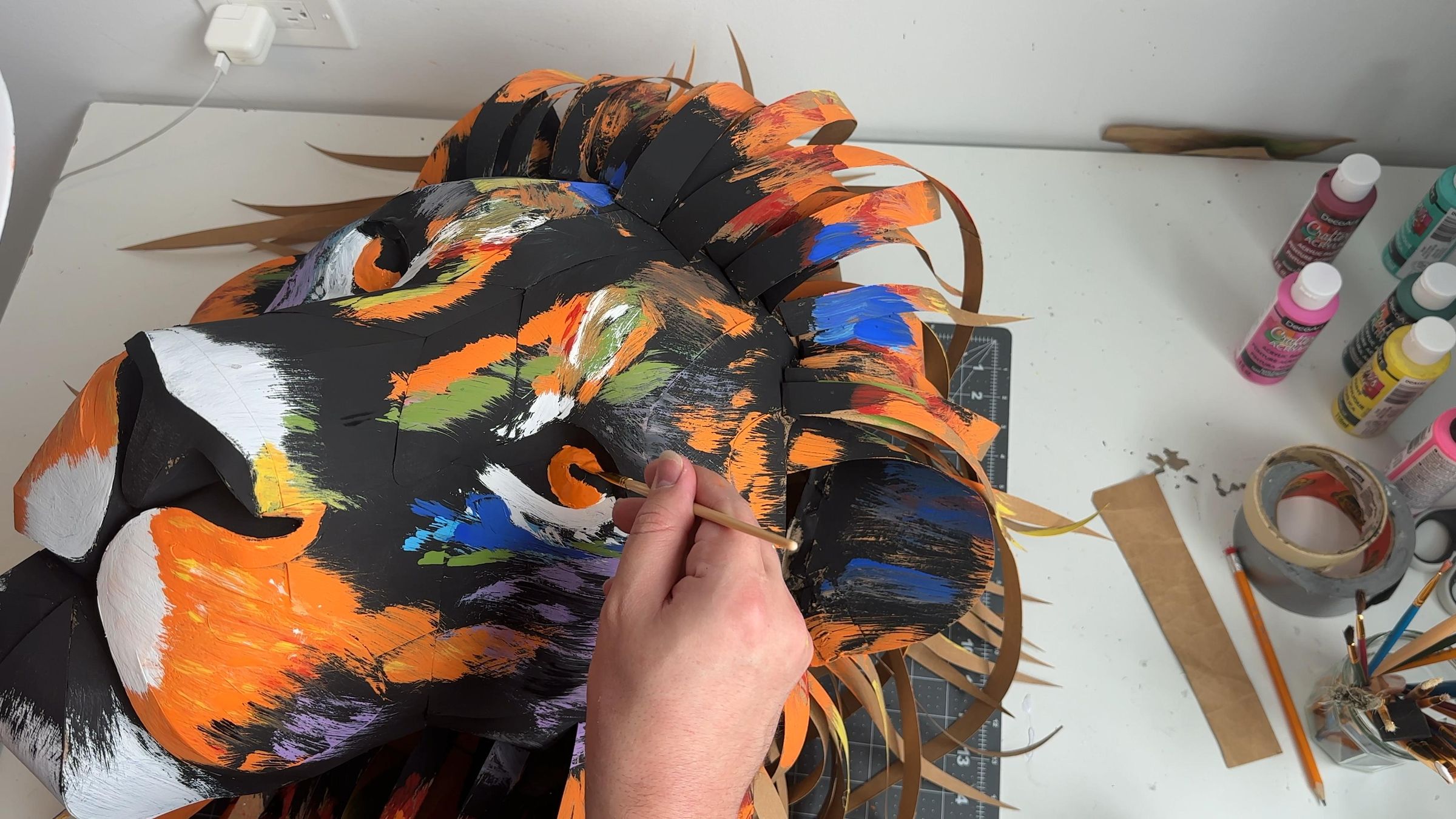 Paint the Eyes