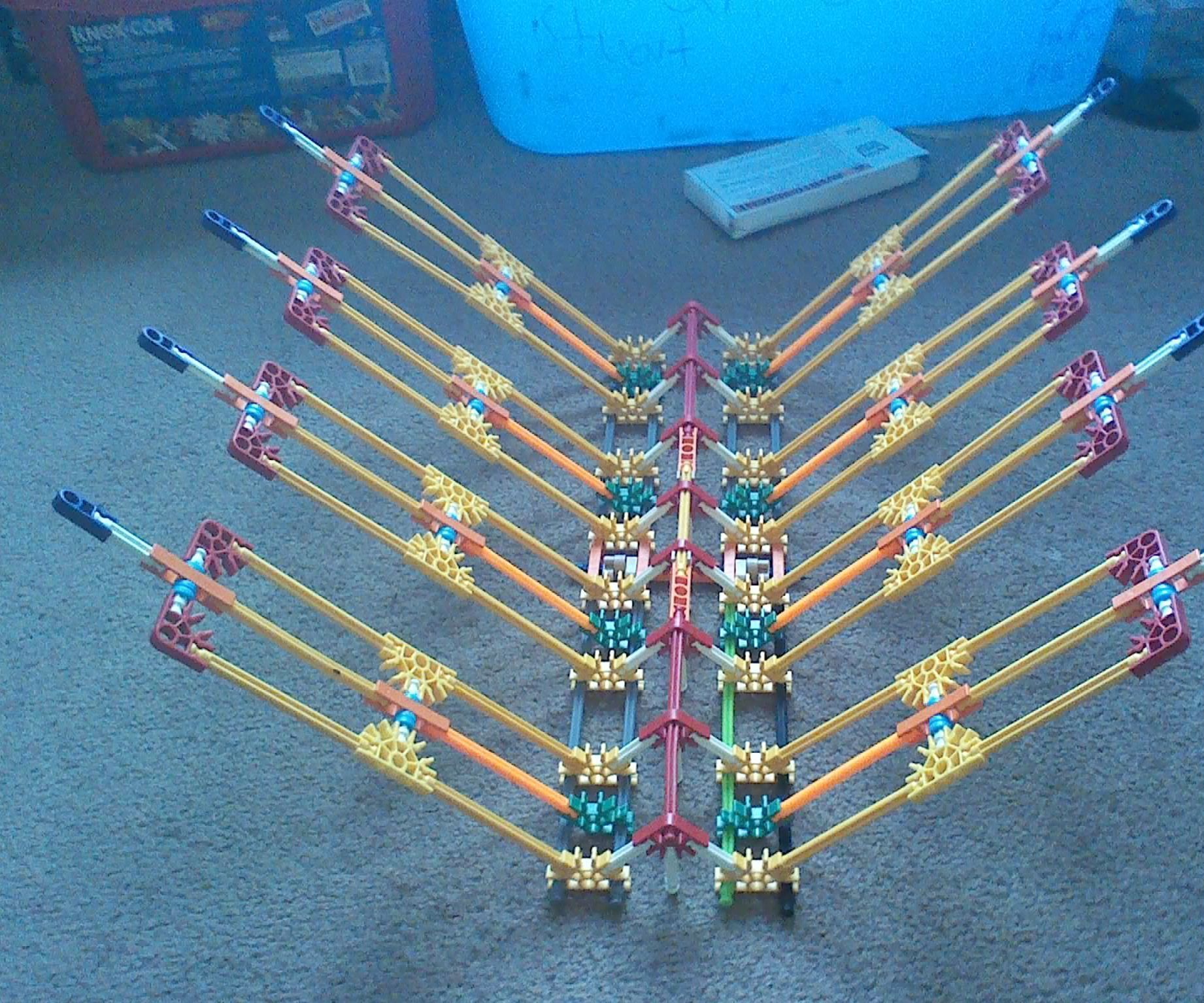 K'nex V8 Engine Instructions