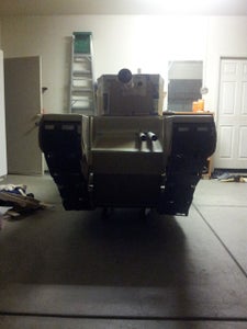 Build Tire Treads and Mount