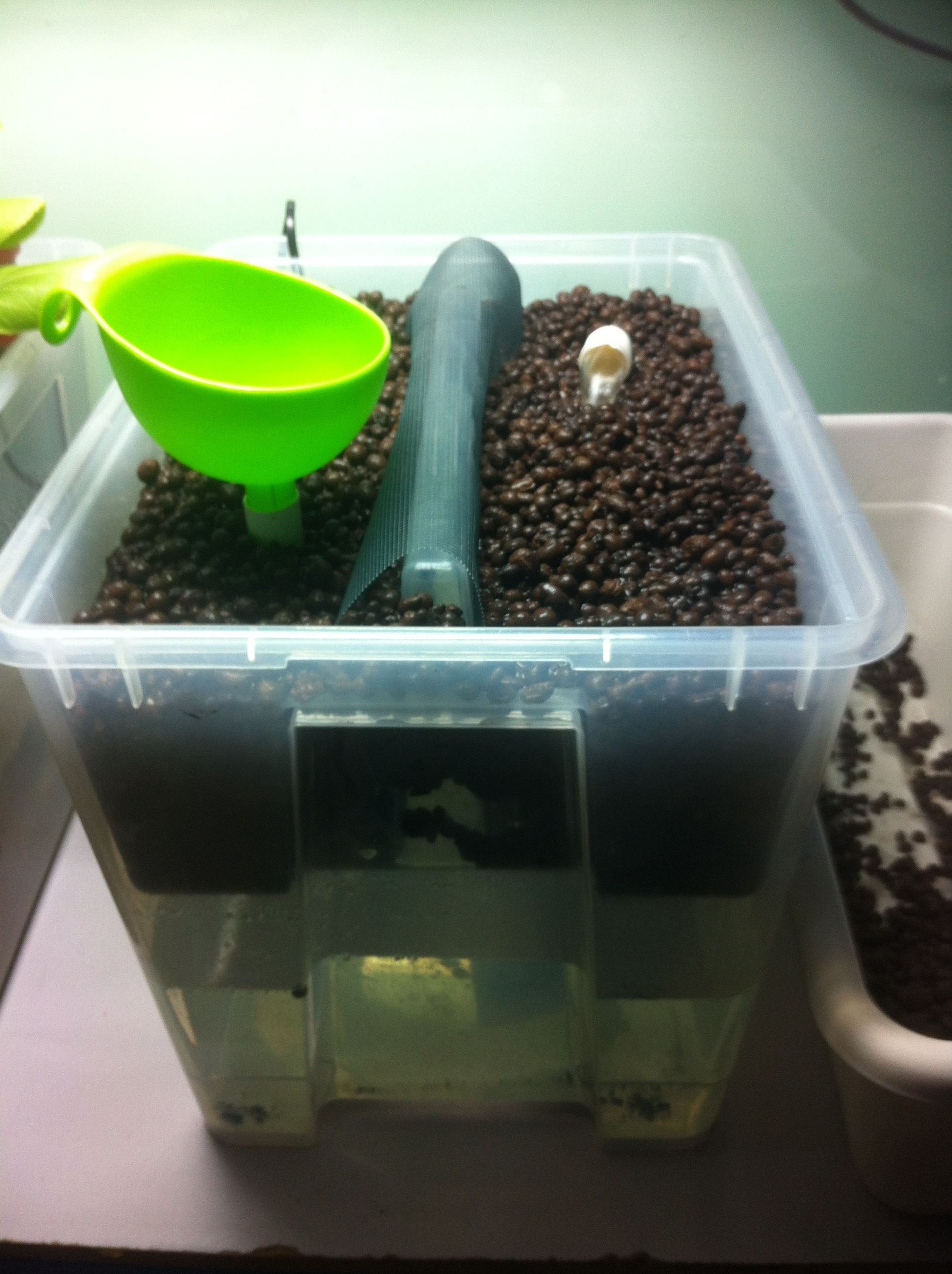 Desktop Aquaponic With Ikea Samla Box