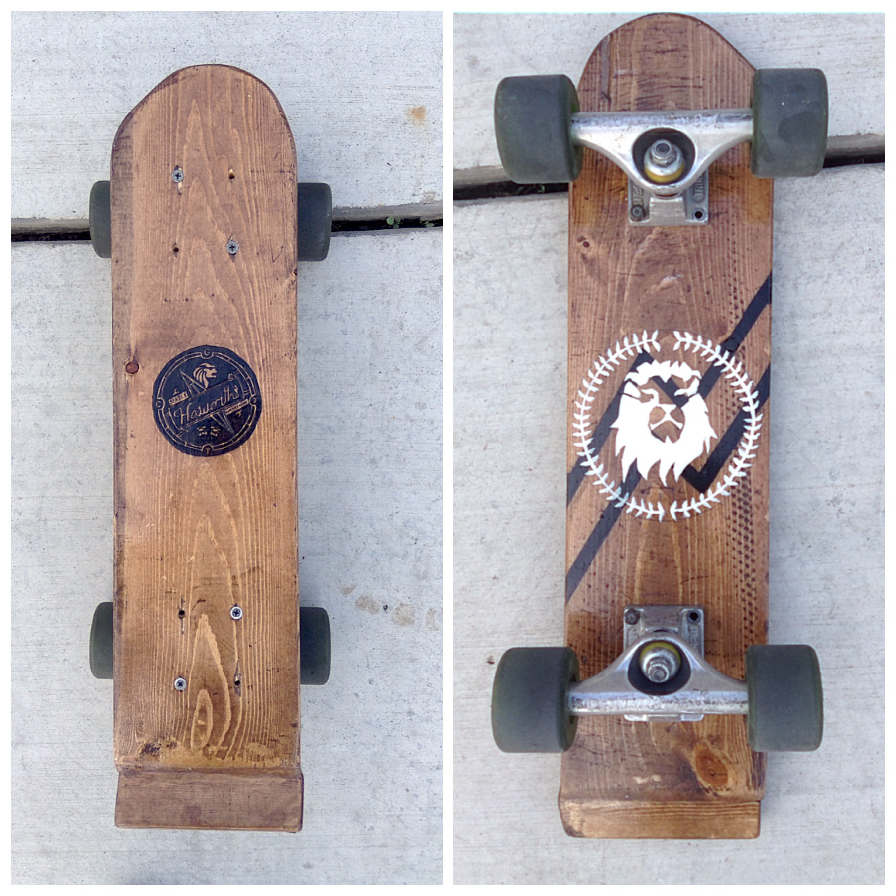 Cheap Retro Skateboard