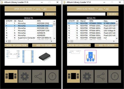 Figure 6  Selected Component Libraries in the SamacSys Altium Plugin