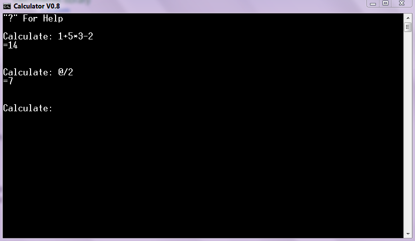 Build a Batch Calculator + Advanced Calculator V0.8 : 3 Steps ...