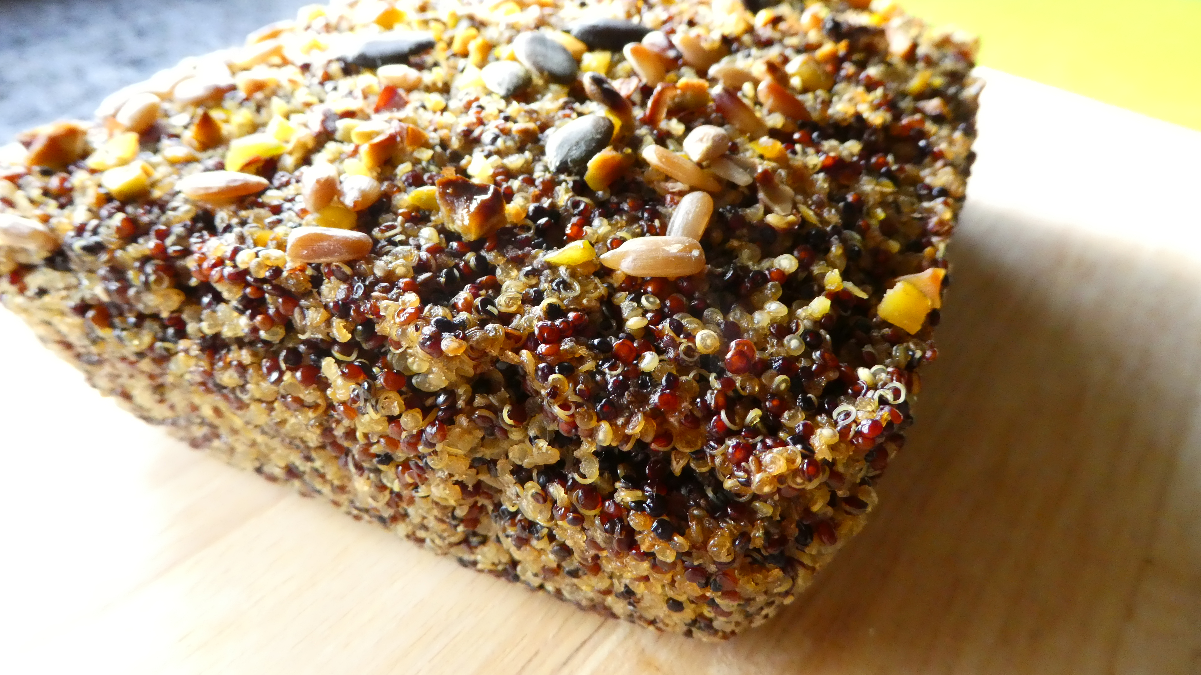 Tricolour Quinoa Chia Bread 10 Steps (with Pictures) Instructables