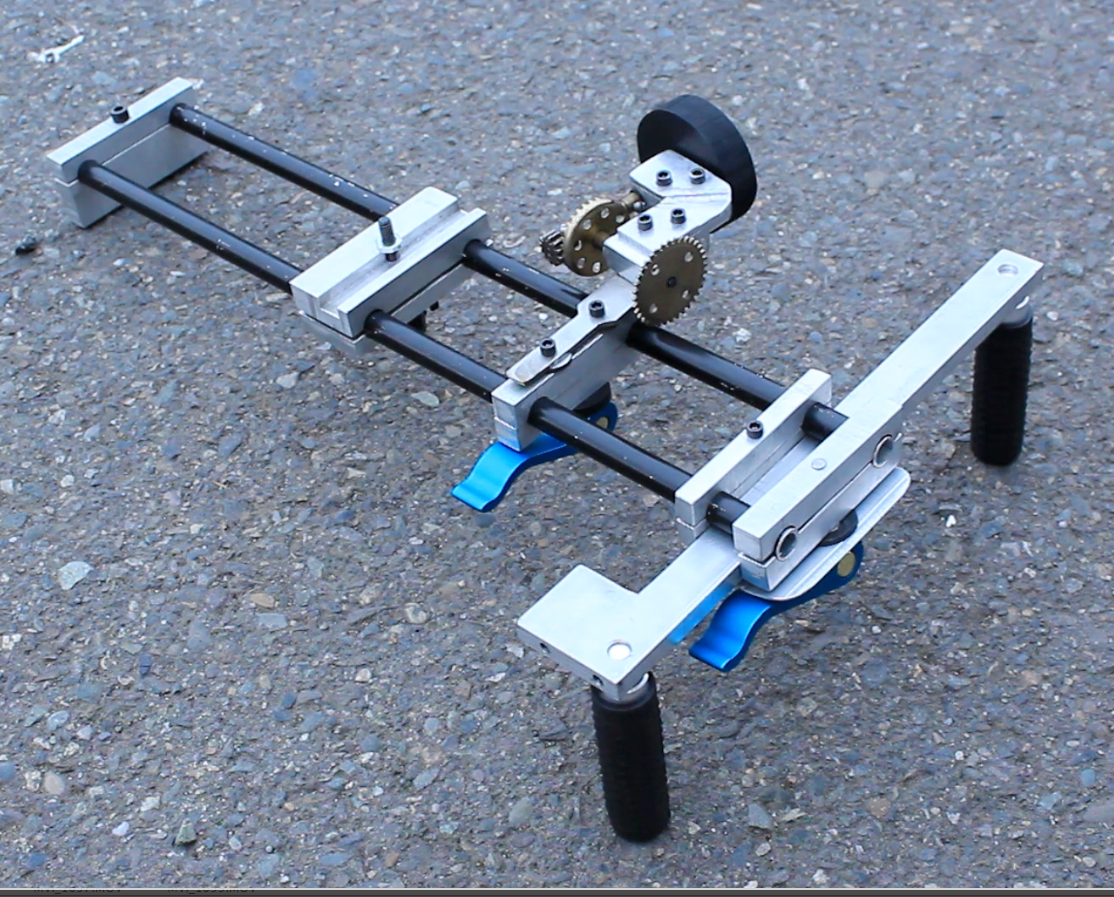 DIY HDSLR Shoulder Rig & Follow Focus