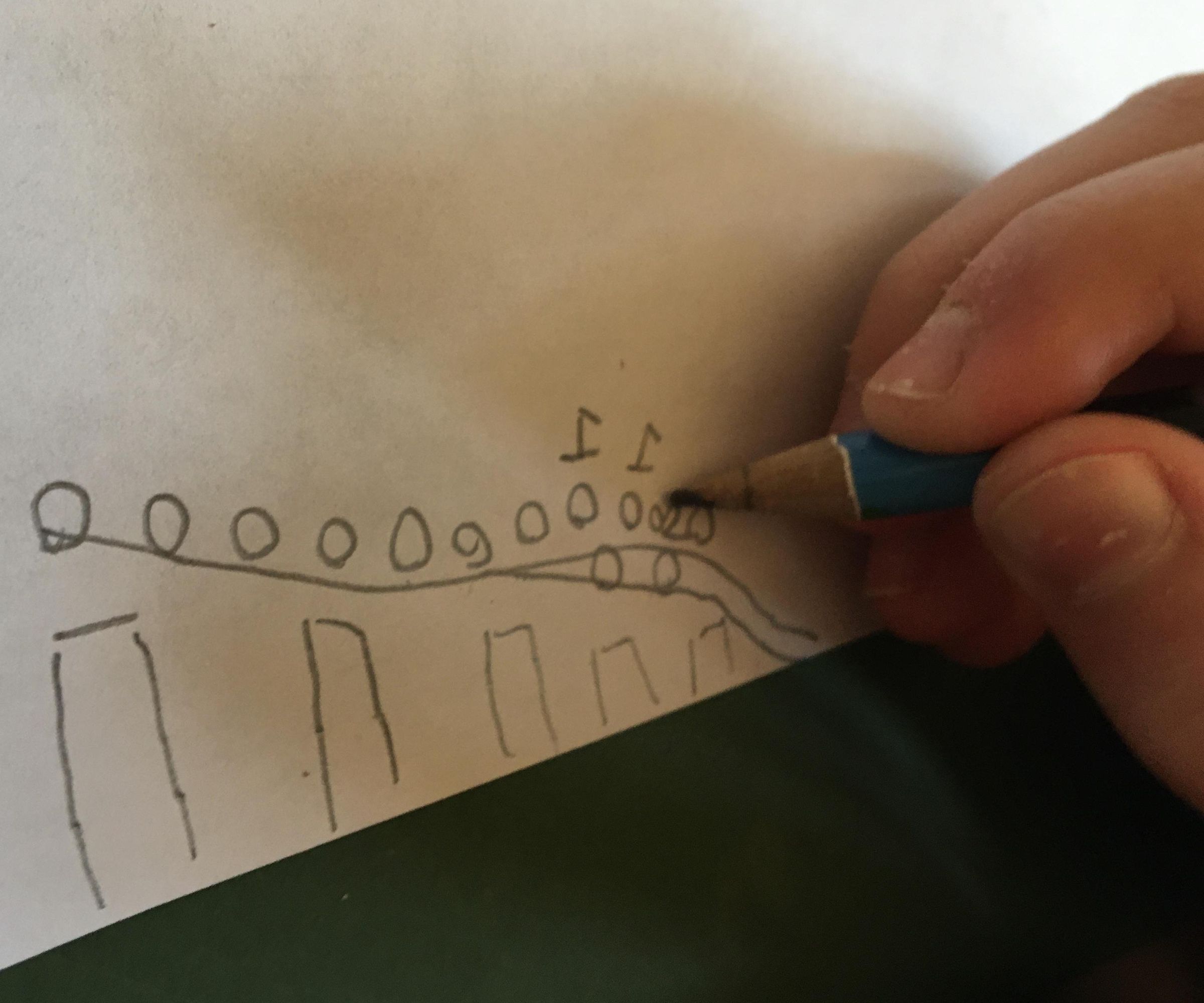 Cardboard and Marbles