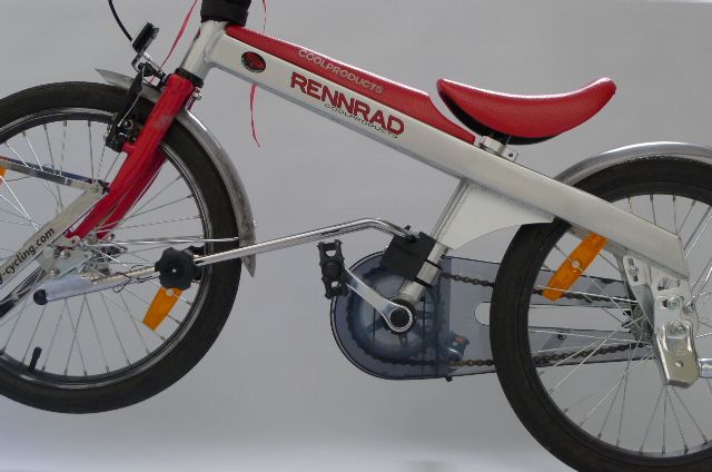 Non-Standard Child Bicycle Fit to Tandem With Adult Bike : 3 Steps -  Instructables