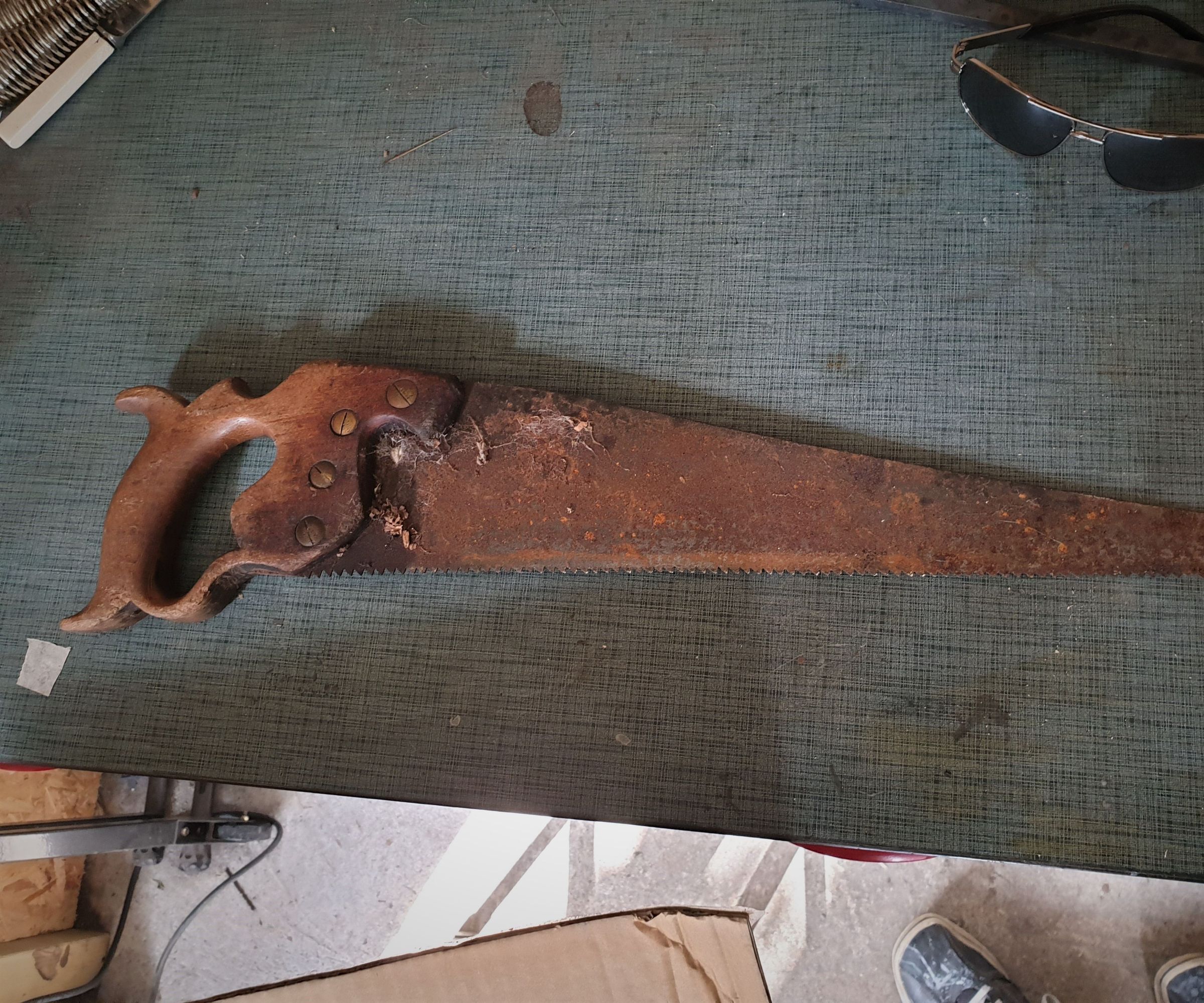 I Saw What You Did There