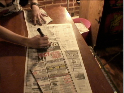 Cutting Out Your Patterns (Hood)