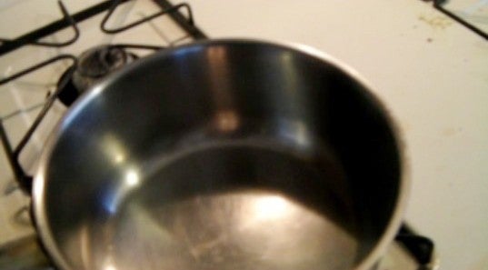 Melting the Chocolate