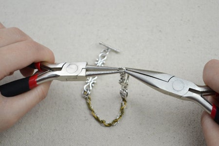 Add Clasp to Bracelet
