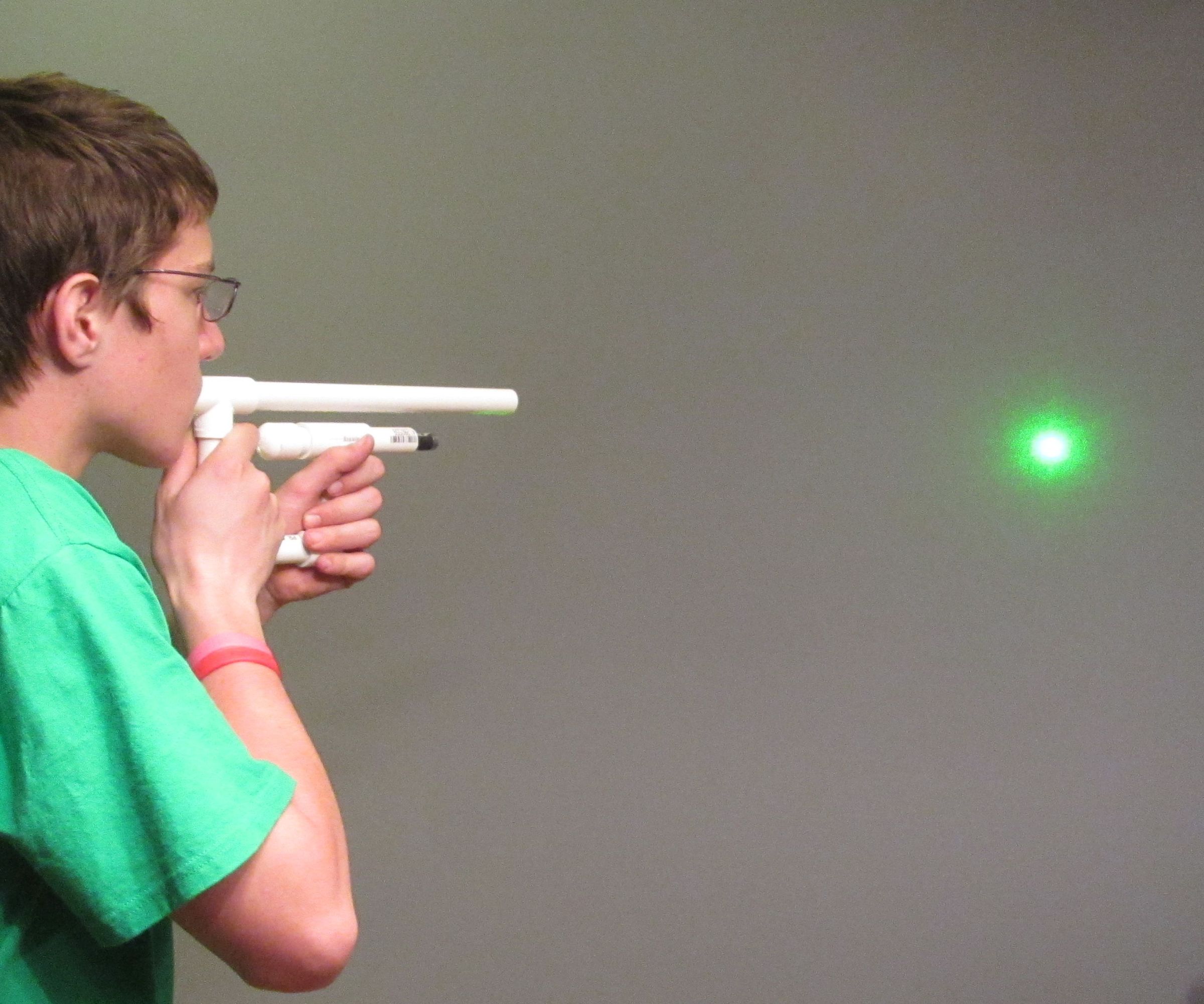 Laser Sighted Marshmallow Shooter