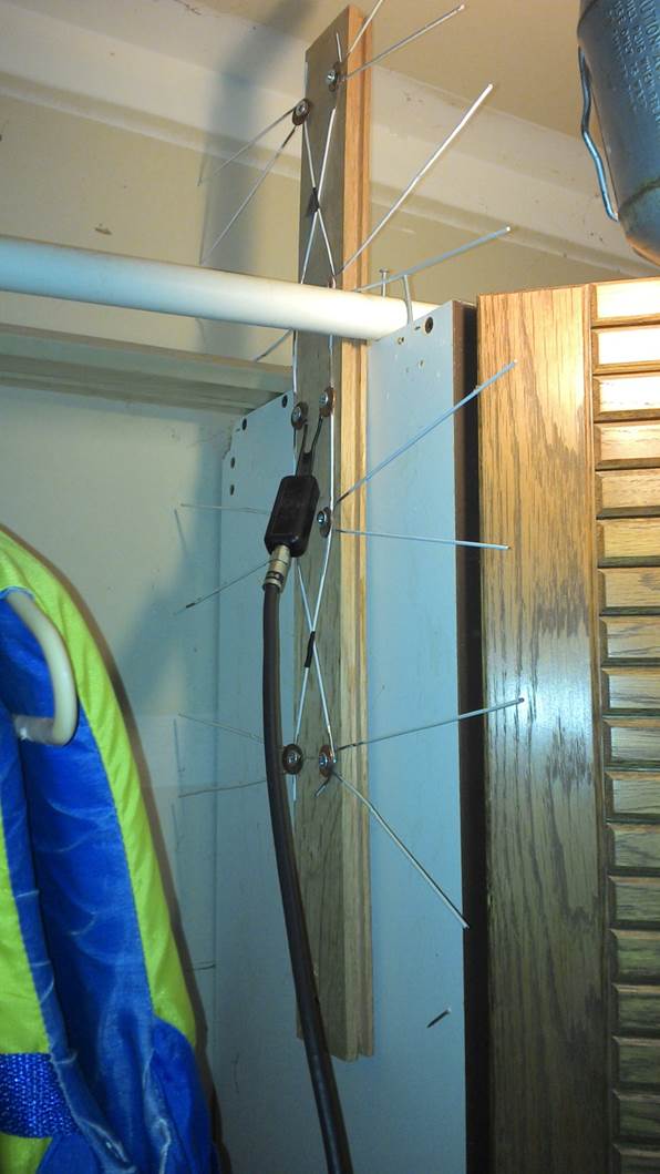 The Basic Antenna - Quick to Build, Suitable for Tests.