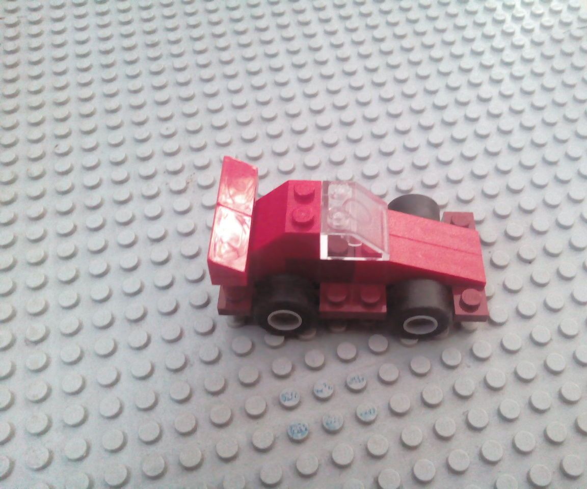 EASY lego race car