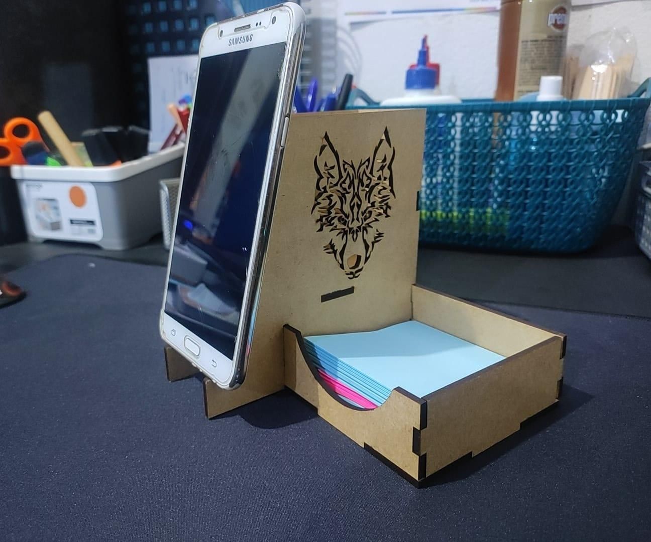 Porta Celular - Proyecto De Fabdig