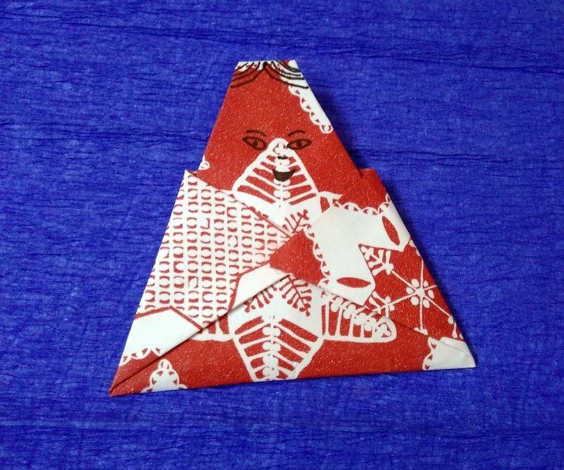 How to Make Origami Doll in Kimono