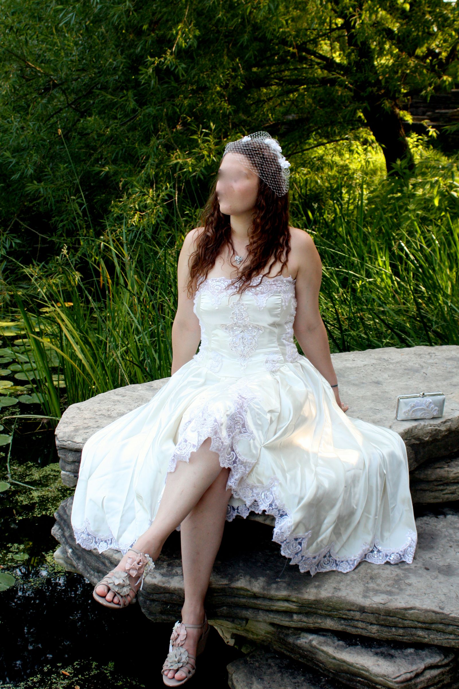 Upcycled Dream Wedding Dress & Accessories
