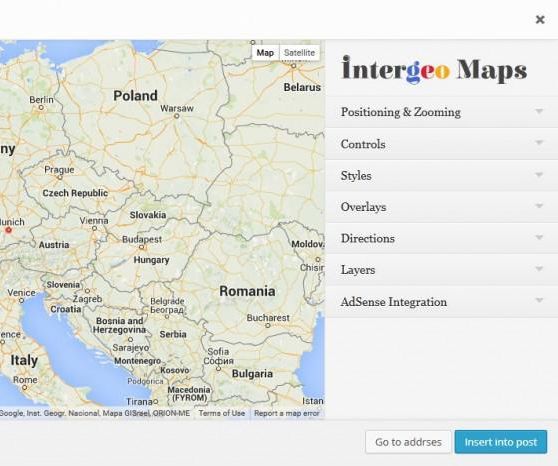 Google Maps Plugin on Your Website – Wordpress Plugin