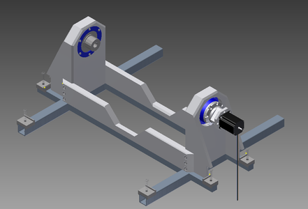 One Last Hurrah, a 5 Axis Mill.