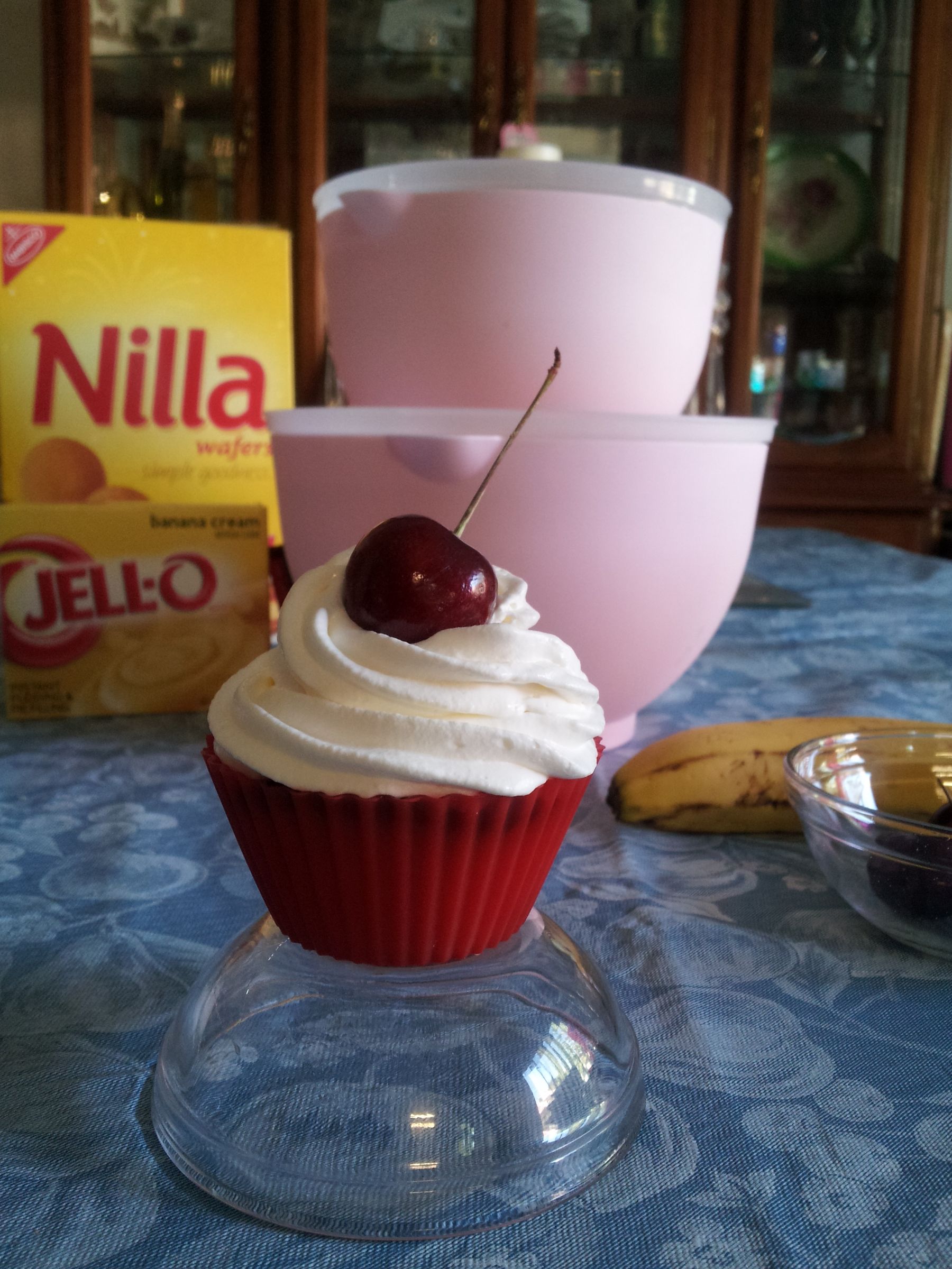 Snack Size Frozen  Trifle
