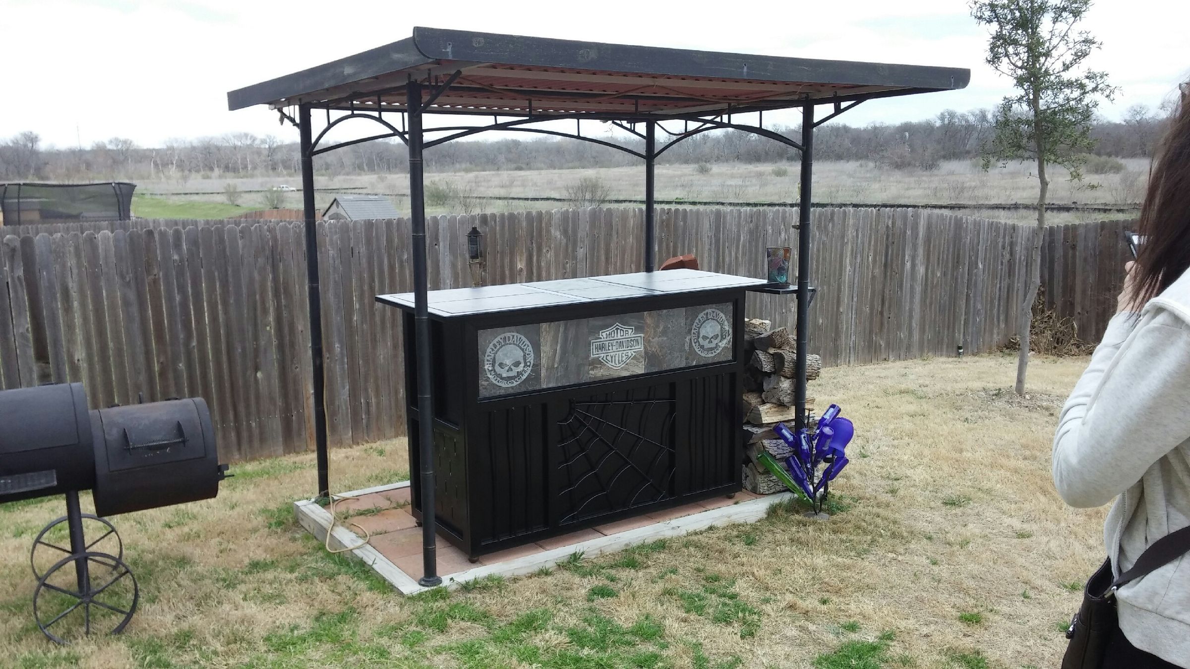 Outdoor Bar Table Top 5 Steps (with Pictures) Instructables