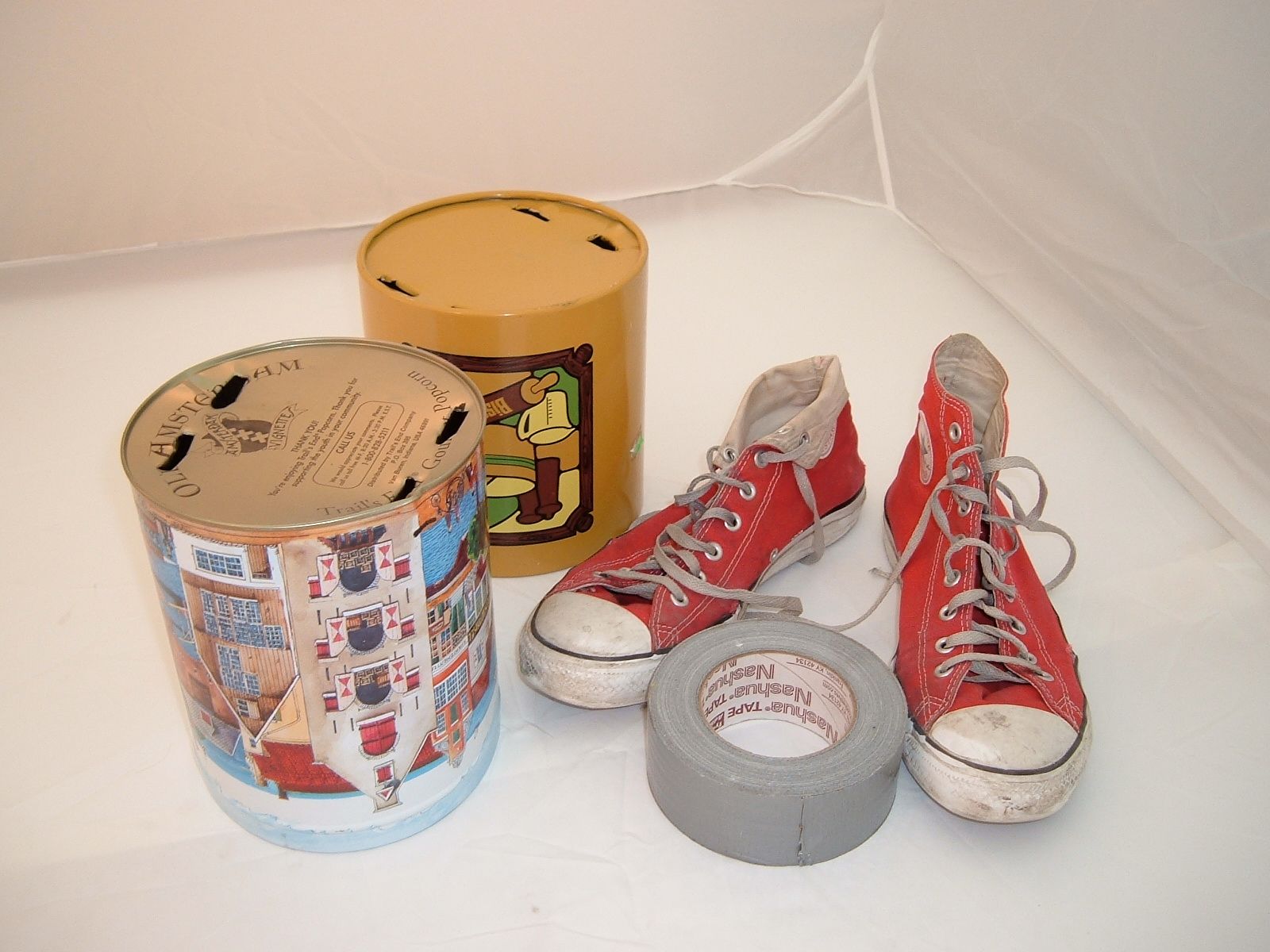 Tin Can Stilts 3 Steps Instructables