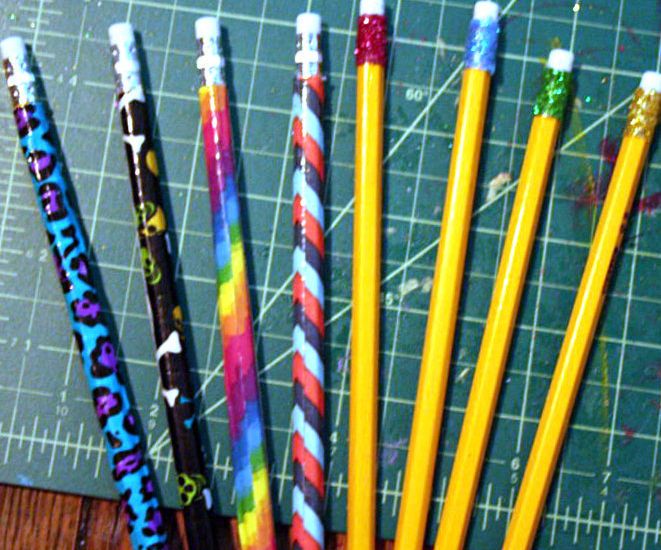 Personalized Pencils