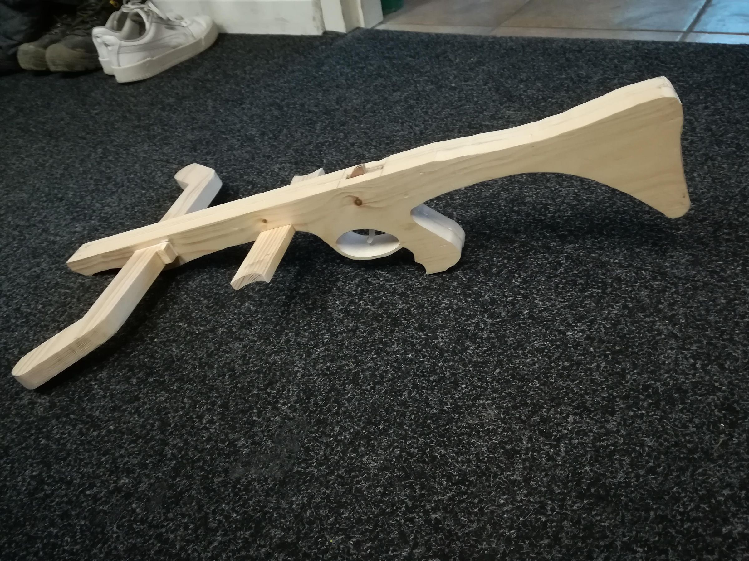 Wooden Pulley Crossbow 6 Steps Instructables