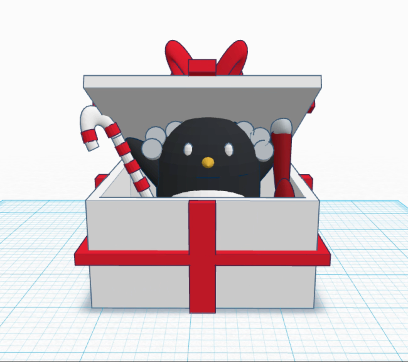 Penguin Gift Ornament